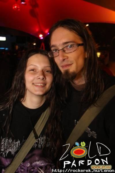 Depresszio koncert utn szarrzva in Zp with Cho <3