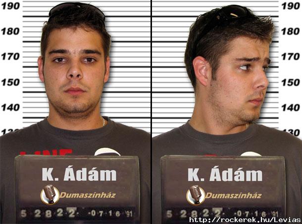 kiss-adam-portre