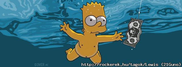 Nirvana-Nevermind bortkp Simpson mdra!!!!