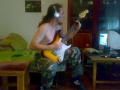 Studiosat jatszottunk:))