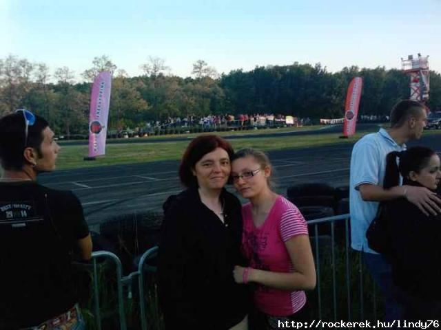 Annval Visontn a tuning versenyen:)