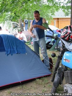 Szocimotoros tra Szarvas-2007