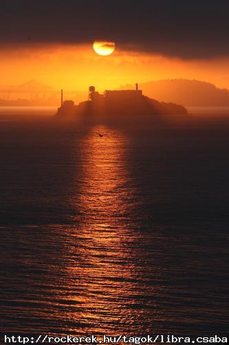 Sunrise-ALCATRAZ