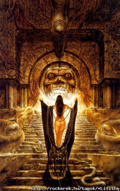L. Royo: The emerald altar