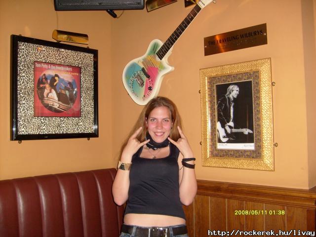Hard Rock Cafeban