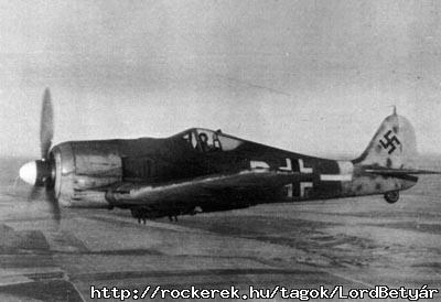 Focke - Wulf fw 190 vadszgp