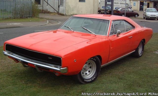 Mert ez aut (1968 Dodge Charger)