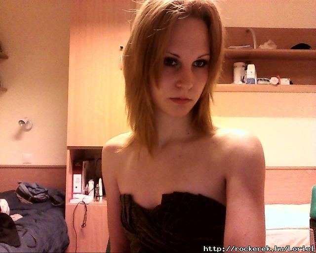 Blonde. Suited up.~