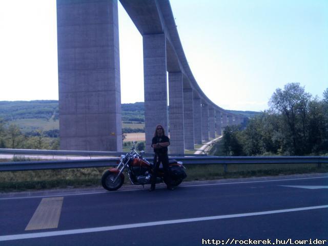 On the road......