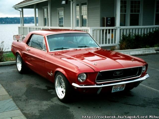 a vilg legjobb kocsija 1968 ford mustang