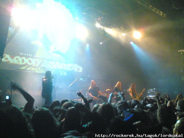 Amon amarth koncert