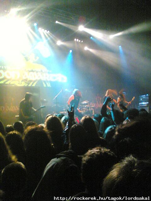 Amon amarth koncert