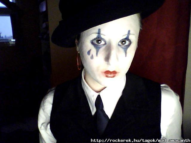 pantomime. (: