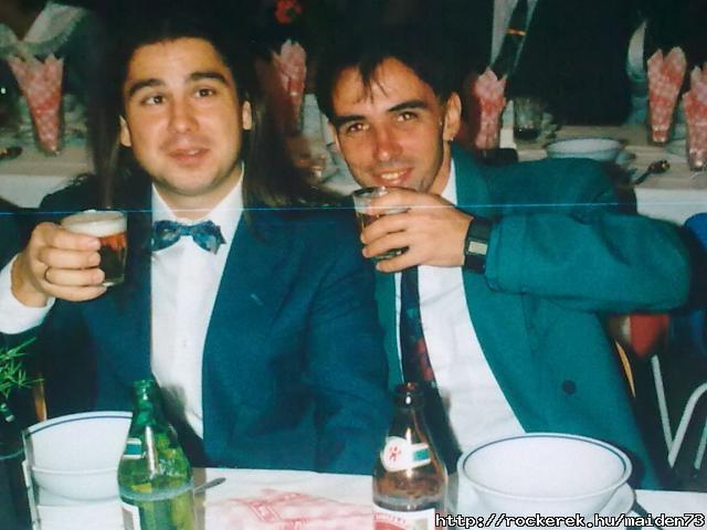lagziban Torma"Kicsi,Blackmoure"Zolival a Detonic(akkor mg Messenger)gitrosval