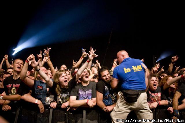 Iron Maiden, Sziget, 2008 (a kedves kkruhs riembertl hrommal balra)