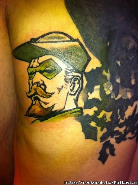 Green Arrow (majdnem ksz)