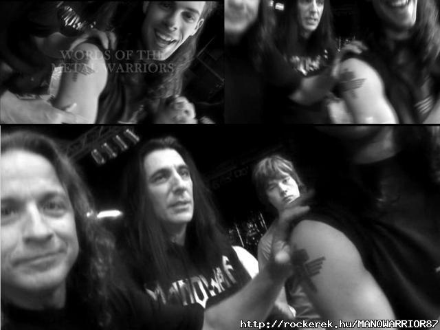 Eric Adams szel s Joey Demaio val Az MCF 2-n :D:D:D