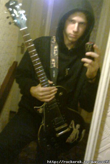 kis Les Paul- ommal