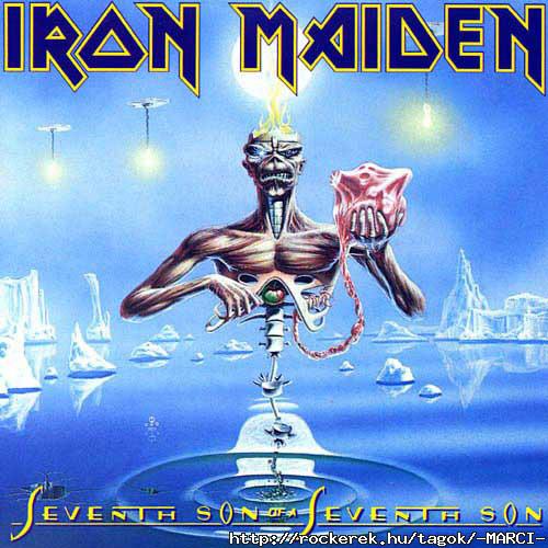 Iron Maiden - Seventh son of a seventh son