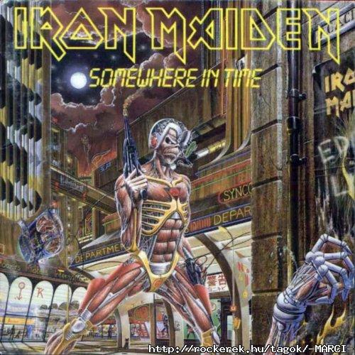 Iron Maiden - Somewhere In Time