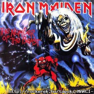 Iron Maiden - The Number Of The Beast