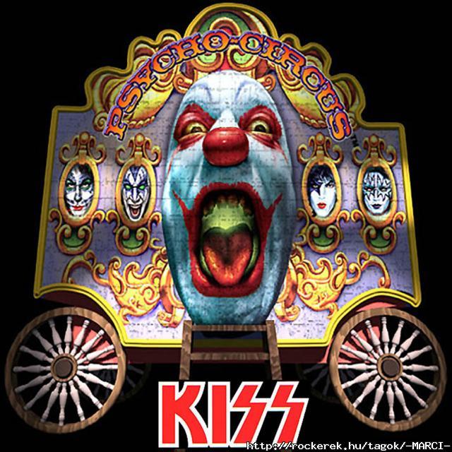KISS - Psycho Circus