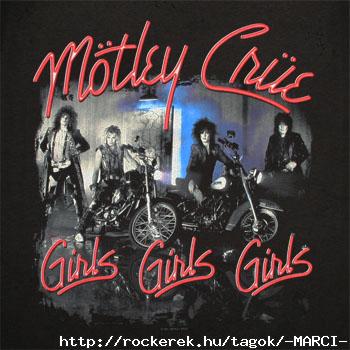 Mtley Cre - Girls, girls, girls