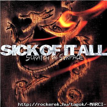 Sick of It All - Scratch the surface