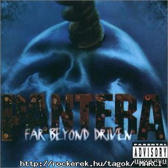 Pantera - Far beyond driven