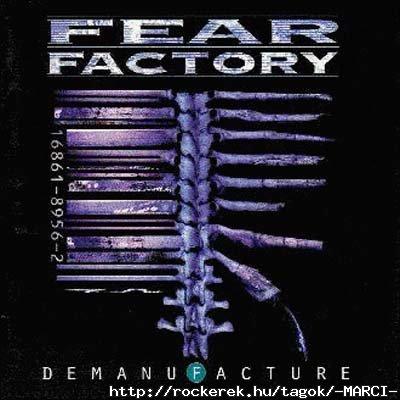Fear Factory - Demanufacture