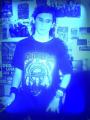 blue