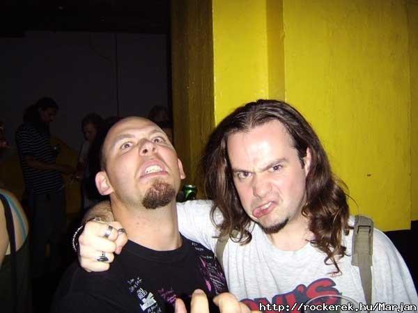 Pinnel(Aliases/Sikth) kiiiicsit bebasztunk...
