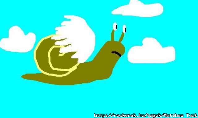 hier fliegt die schneke xD