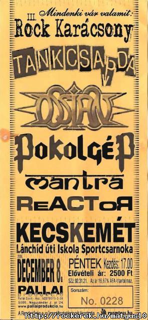 Rock karcsony