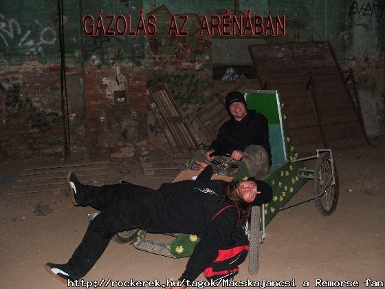 Andix! Eskszm kiprovoklta! (Rcival a gyrban... Miskolc Factory)