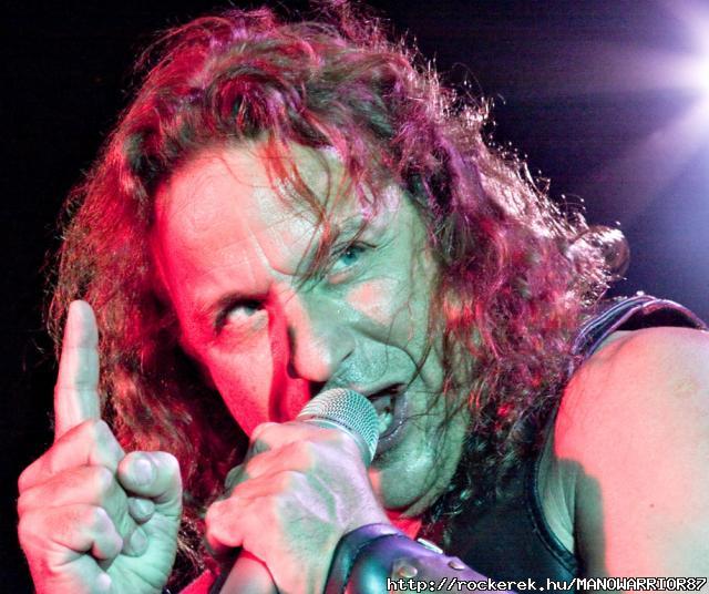 ERIC ADAMS a 8 s fl oktv isten a Manowar bl !!!!
