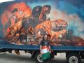 MANOWAR kamion eltt