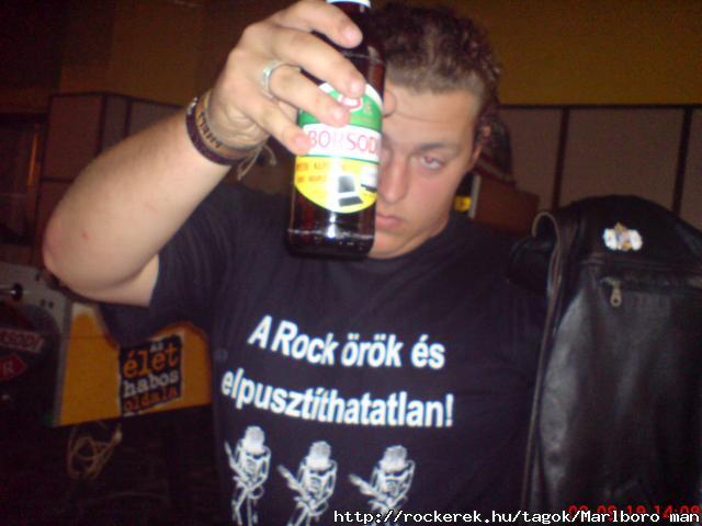egy szombati estn