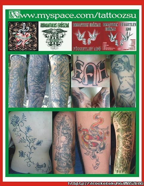TATTOZSU MUNKI!