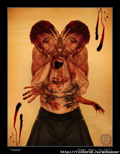 twisted