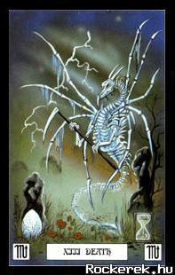 Dragon Tarot- The Death