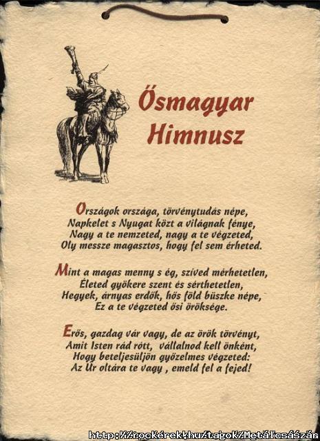 smagyar Himnusz