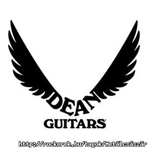 Dean, met j gitr s Dimebag is ezen tolta R.I.P.