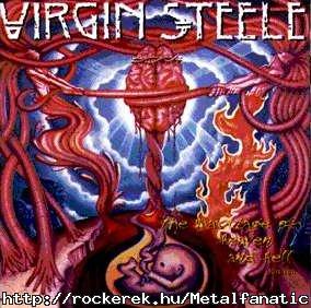 Virgin Steele - The Marriage of Heaven and Hell Pt II. 1995