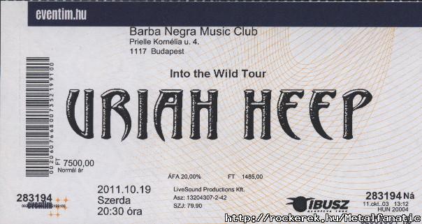 Uriah Heep 2011 10.19