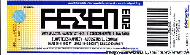 FEZEN - Amorphis - Deep Purple !