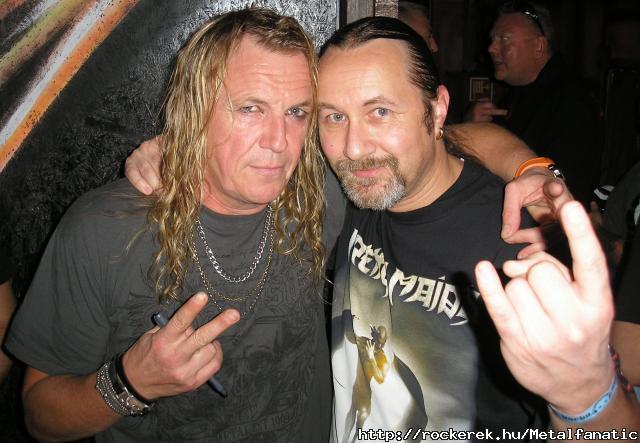RONNIE ATKINS (Pretty Maids), s n 2013.