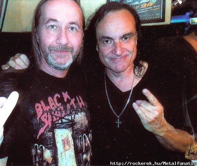 VINNY APPICE (Black Sabbath, DIO) dobos, s n 2018