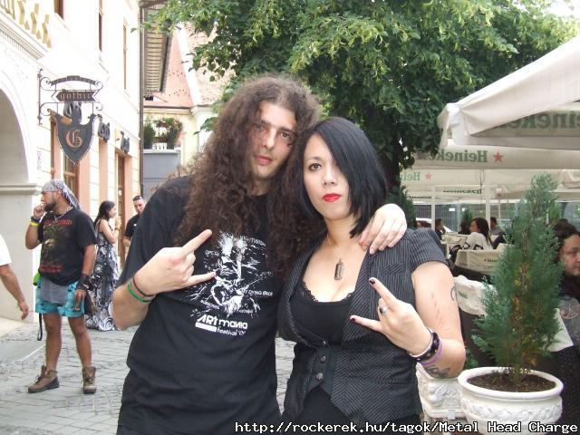 Lena Abe a My Dying Bride bol