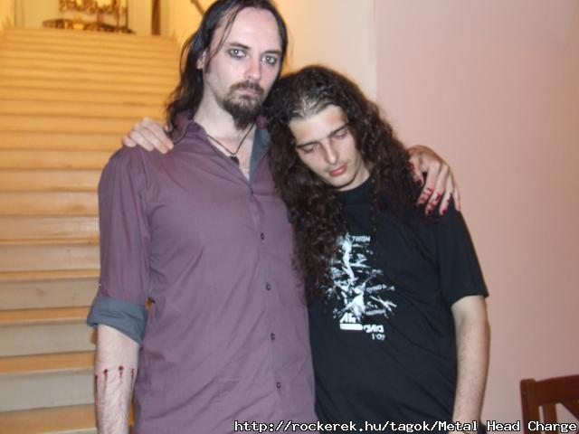 Aaron Stainthorpe a My Dying Bride bol